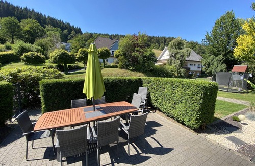 Silbach House | Family-friendly vacation home Winterberg-Silbach with infrared sauna