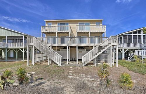 Sunset Beach House | Family-Friendly Vacation Home Steps to Beach!
