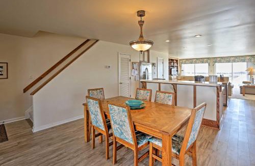 Sunset Beach House | Family-Friendly Vacation Home Steps to Beach!