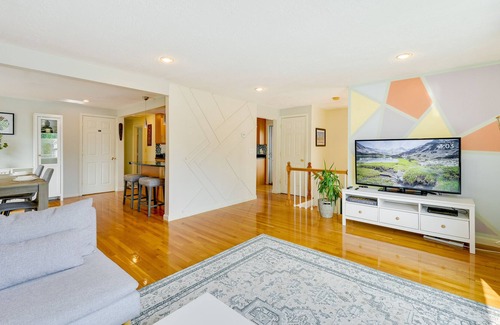 Malden House | Family-Friendly Vacation Rental with Game Room!