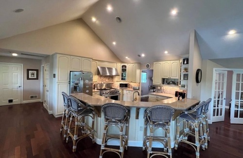 Meredith House | Family Friendly Waterfront Estate on Lake Wicwas w/Private Beach & Dock