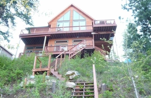 Hayden Lake House | Family-friendly with a beautiful view of Hayden Lake and new outdoor Patio!
