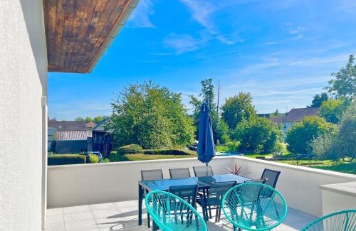 Aspach-le-Bas House | Family & Friends - Route des Vins - Terrasse Vue