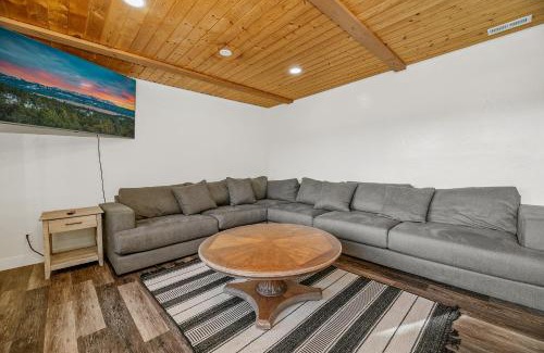 Fawnskin House | Family Fun Cabin - Mountain home with Game Room, Hot Tub and Lake Views!
