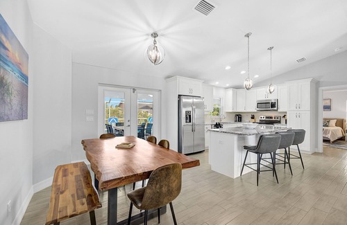 Englewood East House | Family Fun-Relaxing Home w/heated Pool & Game Room