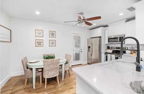 Jacksonville Beach House | Family Fun, Sporty Backyard Oasis with Heated Pool