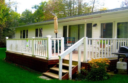 Ephraim Cottage | Family getaway by the beach in beautiful Ephraim