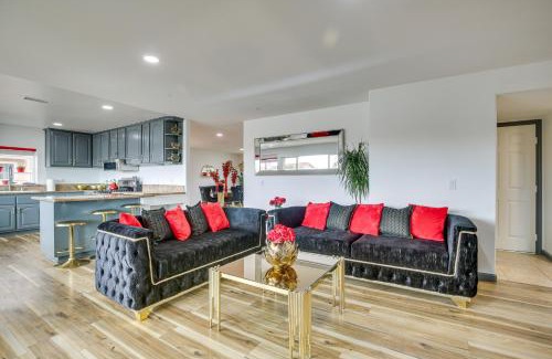 Silver Lakes Country Club House | Family Helendale Home - Private Dock and Fire Pit!