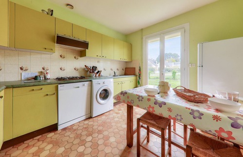 Saint-Gildas-de-Rhuys Ski Chalet | Family holiday - Garden - 800m from the beach