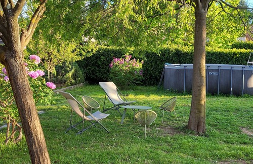 Venelles House | Family home, 10 minutes from Aix-en-Provence, with swimming area