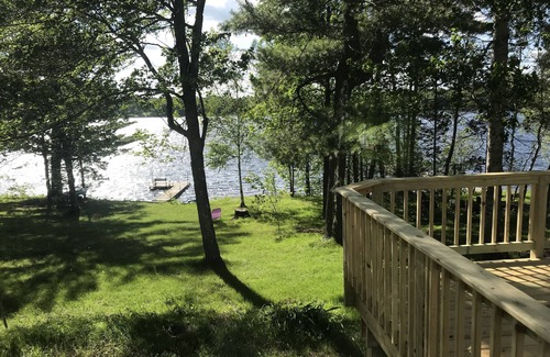 Brainerd House | Family home at end of road on small, quiet lake.