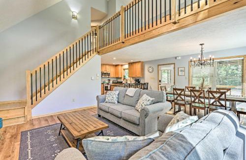 Albrightsville House | Family Home in Albrightsville with Furnished Deck