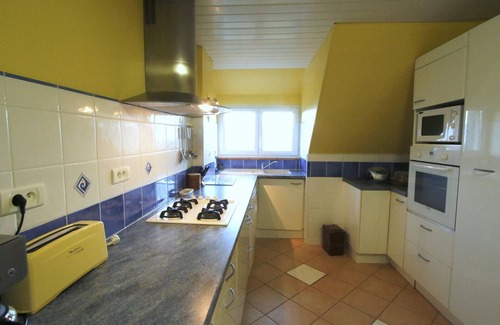 Orbey Cottage | Family home in Orbey, 3 bedrooms, private parking, green space, children's games
