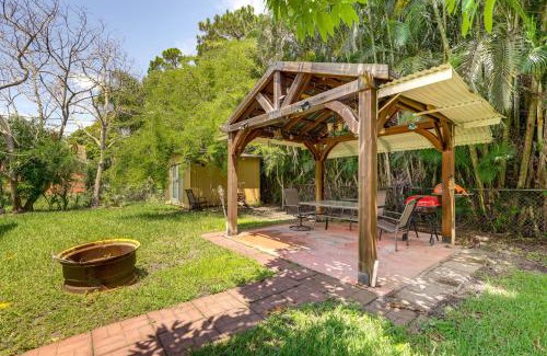 Port Saint Lucie House | Family Home in Port St Lucie with Furnished Pergola!