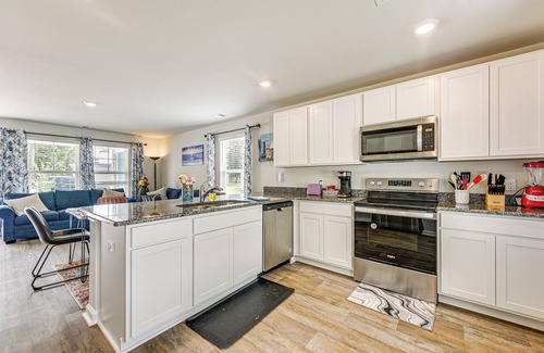 Ocean Isle Beach House | Family Home Near Marina in Ocean Isle Beach!