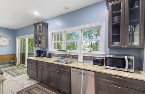 Gobles House | Family Home on a Private Lake Hot Tub: Oct-April! 2 ski resorts 15 minutes away!
