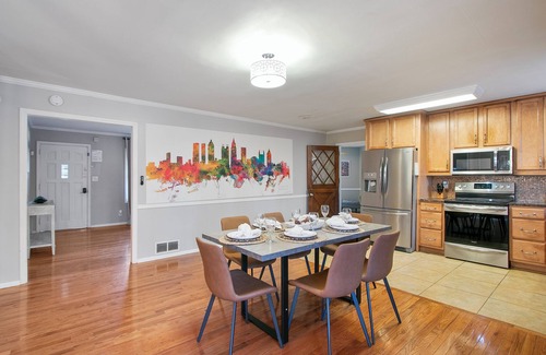 Atlanta House | Family home short drive from downtown Atlanta