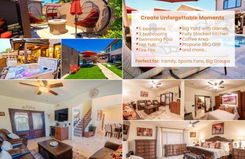 Adobe Hills Bed & Breakfast | Family Home Vacation Retreat Glendale AZ