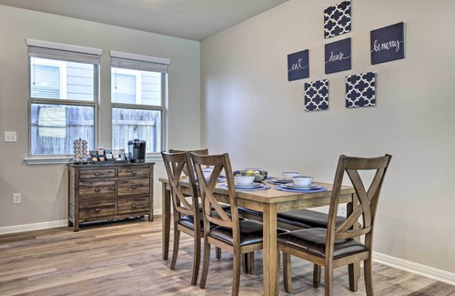 Buda House | Family Home w/Fenced Yard in Austin Suburbs!