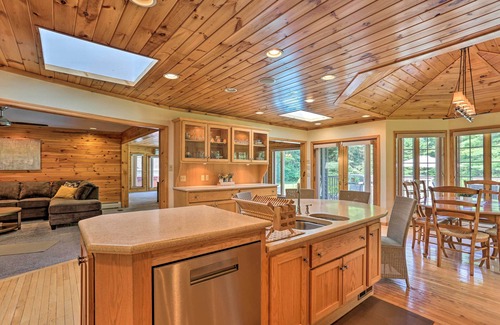 Hancock House | Family Home w/Pool, Yard, Game Room, Deck & More!