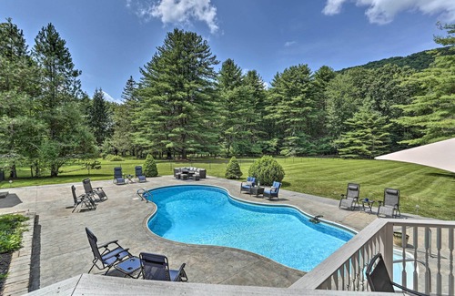 Hancock House | Family Home w/Pool, Yard, Game Room, Deck & More!