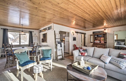Balsam Lake House | Family Home - Walk to Town & Balsam Lake!