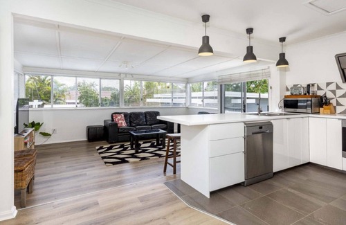 Banksia Beach House | Family Home with Pool and Guest House