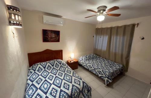 Colonia Salina Chica House | Family home with private pool, Casa Palapa