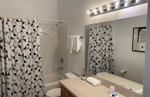 Legacy Park Villa | Family home with private pool 20 minutes from Disney.