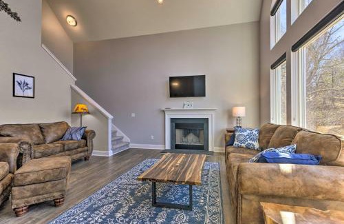 Asheville House | Family Home with Views about 5 Mi to Downtown Asheville!