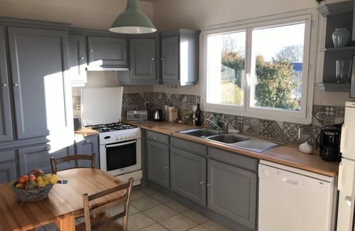 Crozon House | Family House close to the GR34 and beaches