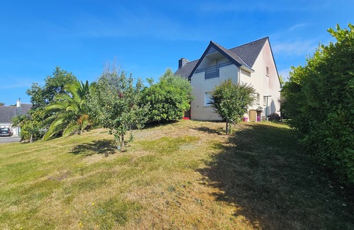 Crozon House | Family House close to the GR34 and beaches