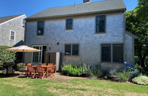 Naushop House | Family house, Community Pool, Tennis Courts, Central Air on Bicycle Trail.