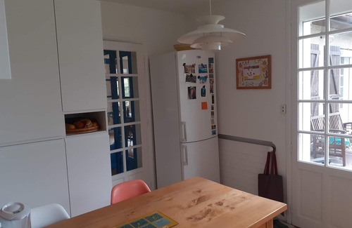 Saint-Martin de Brehal House | Family house for 10 people, 3 minutes walk from the beach