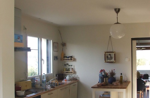 Belz House | Family house View and access to Ria d'Etel