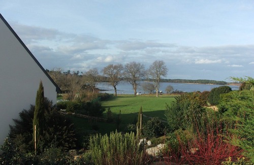 Belz House | Family house View and access to Ria d'Etel