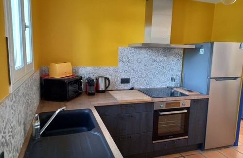 Le Grand-Village-Plage House | Family house with garden 8 minutes from the beach and surf at Vert Bois, ideal for nature and biking