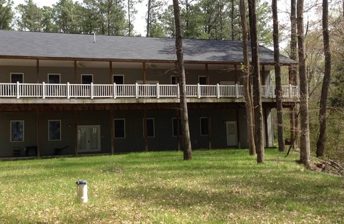 Bumpass House | Family Lakefront Retreat! Bring your boat to your own private boat house.