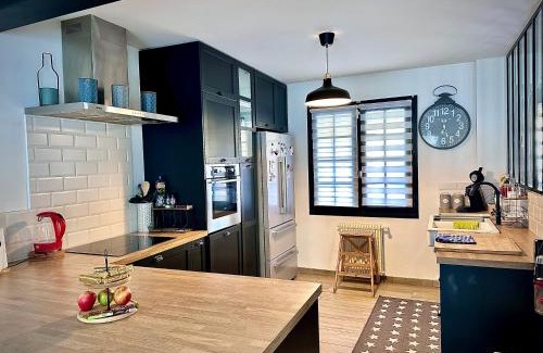 Chennevieres-sur-Marne House | Family Oasis with 3 bedrooms near Paris