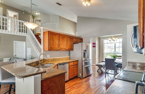 Lake Davenport Estates House | Family Oasis w/Game Room & Pool in Davenport!