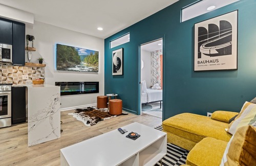 Old City Apartment | Family Oasis with 3BR, Games, WIFI & BBQ