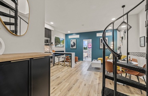 Old City Apartment | Family Oasis with 3BR, Games, WIFI & BBQ