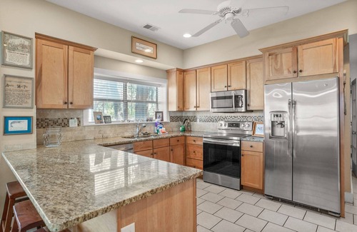 Saint Helena Island House | Family Paradise on Lands End - Private Dock