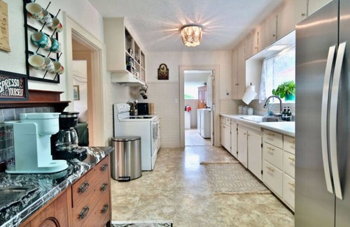Port Angeles East House | Family & Pet Friendly w/fire pit & close to town