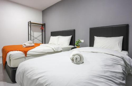 Brinchang Apartment | Family Retreat Cozy Stay in Cameron- Clover Home M-08