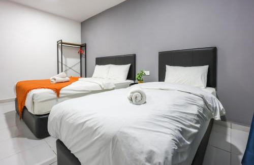 Brinchang Apartment | Family Retreat Cozy Stay in Cameron- Clover Home M-08