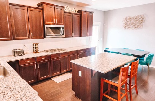 Fountain House | Family Retreat, Hot Tub, Movie Theater, Game Room