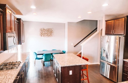 Fountain House | Family Retreat, Hot Tub, Movie Theater, Game Room