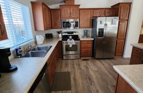 Munds Park House | Family retreat in Munds Park; bring your dog!