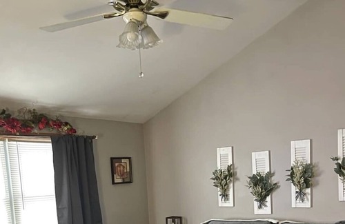 Shrewsbury Ski Chalet | Family Retreat! Large Game Room, fenced in yard with hot tub and fire pit.